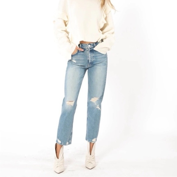 MOTHER Denim - Women’s MOTHER The Tomcat Jeans Wash The Confession